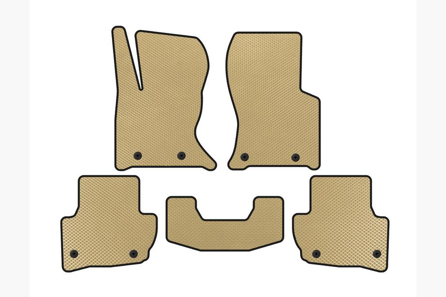 Range Rover Velar 2017- EVA Floor Mats (Beige) Image