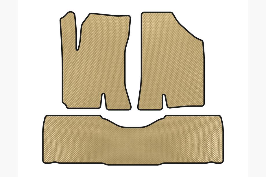Leopaard CS9EV 2017- EVA Floor Mats (6-Seater/Electric, Beige) Image
