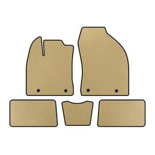 EVA Floor Mats (HB, Hybrid, Beige)