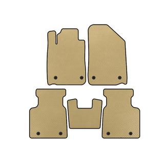 EVA Floor Mats (Beige)