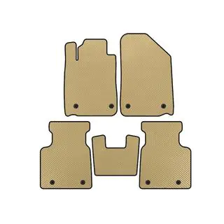 EVA Floor Mats (Beige)