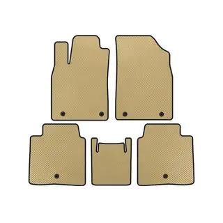 EVA Floor Mats (SD, Hybrid, Beige)