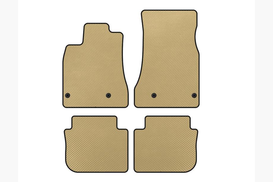 Lexus GS 1998-2004 EVA Floor Mats (Beige) Image