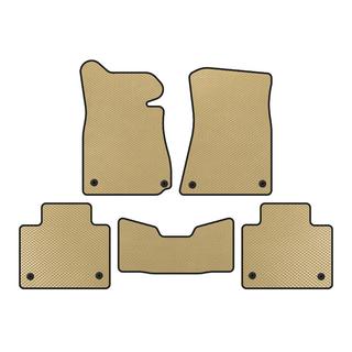EVA Floor Mats (2011-2015, SD, 2WD, Beige)