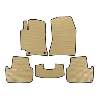 EVA Floor Mats (Beige)