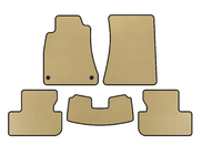Lexus IS 2005-2013 EVA Floor Mats (SD, 2WD, Beige) photo 1