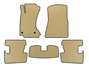 Lexus IS 2005-2013 EVA Floor Mats (AWD, Beige) photo 1