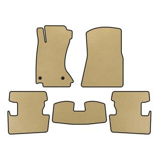 EVA Floor Mats (AWD, Beige)