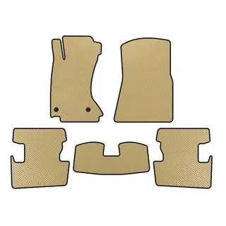 EVA Floor Mats (AWD, Beige)