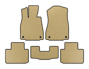 Lexus IS 2013- EVA Floor Mats (2WD, Beige) photo 1