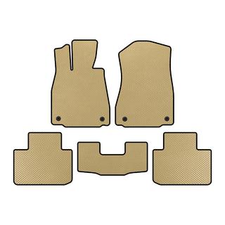 EVA Floor Mats (2WD, Beige)