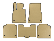 Lexus LS 2007-2017 EVA Floor Mats (2007-2010, SD, Long Wheelbase, Beige) photo 1