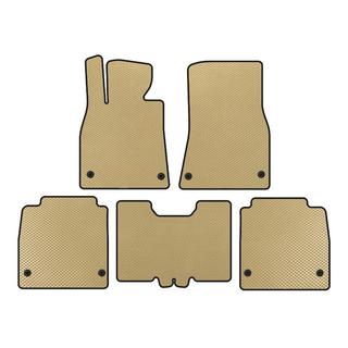EVA Floor Mats (2007-2010, SD, Long Wheelbase, Beige)