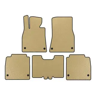 EVA Floor Mats (2007-2010, SD, Long Wheelbase, Beige)