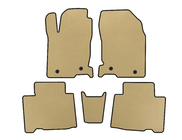 Lexus NX 2014-2021 EVA Floor Mats (Beige) photo 1