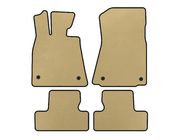 Lexus RC 200t 2014- EVA Floor Mats (Coupe, Beige) photo 1