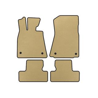 EVA Floor Mats (Coupe, Beige) Lexus RC 200t 2014-