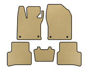 Lexus UX 2018- EVA Floor Mats (Hybrid, Beige) photo 1