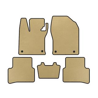 EVA Floor Mats (Hybrid, Beige)