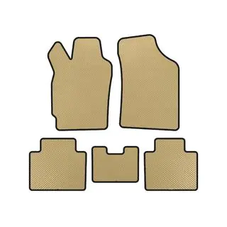 EVA Floor Mats (Beige)