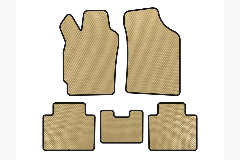 Lifan 320 2008- EVA Floor Mats (Beige) Image