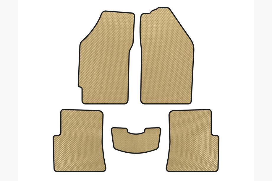 Lifan 520 Breeze 2005-2013 EVA Floor Mats (SD, Beige) Image