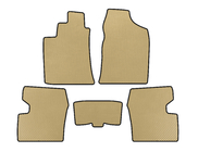 Lifan 620 Solano 2007- EVA Floor Mats (SD, Beige) photo 1