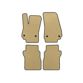 EVA Floor Mats (SD, Beige) Lincoln Continental 2016-2020