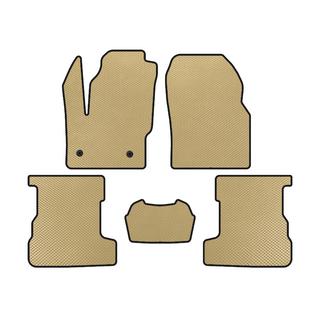 EVA Floor Mats (Beige)