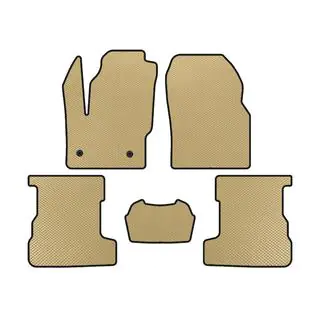 EVA Floor Mats (Beige)