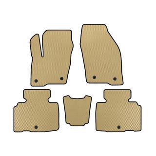 EVA Floor Mats (Beige)