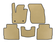Lincoln MKZ 2012-2020 EVA Floor Mats (2016-2020, SD, Beige) photo 1