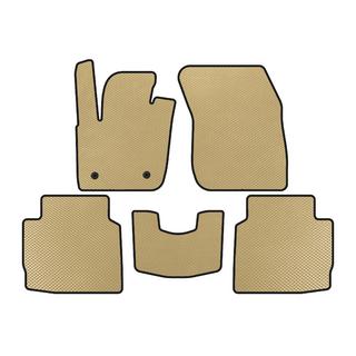 EVA Floor Mats (2016-2020, SD, Beige) Lincoln MKZ 2012-2020