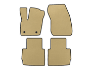Lincoln MKZ 2012-2020 EVA Floor Mats (Beige) photo 1