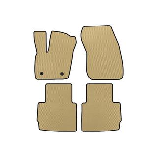 EVA Floor Mats (Beige) Lincoln MKZ 2012-2020
