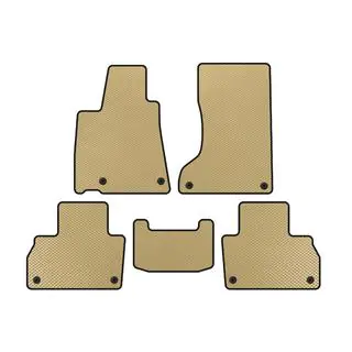 EVA Floor Mats (Beige) Maserati Levante 2016-