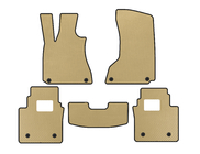 Maserati Quattroporte 2013-2023 EVA Floor Mats (SD, Beige) photo 1