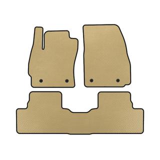 EVA Floor Mats (2 Rows, Beige) Mazda 5 2010-2018
