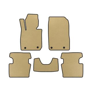 EVA Floor Mats (2018+, Beige) Mazda CX-3 2015-