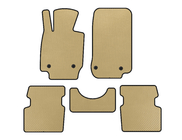 Mazda CX-3 2015- EVA Floor Mats (2015-2018, AWD, Beige) photo 1