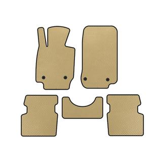 EVA Floor Mats (2015-2018, AWD, Beige) Mazda CX-3 2015-