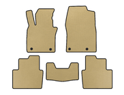 Mazda CX-30 2019- EVA Floor Mats (Beige) photo 1