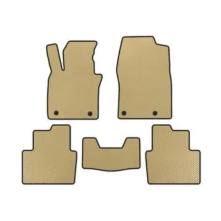 EVA Floor Mats (Beige)