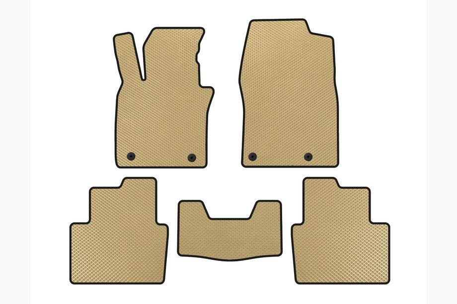 Mazda CX-30 2019- EVA Floor Mats (Beige) Image