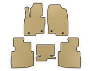 Mazda CX-9 2017- EVA Floor Mats (2 Rows, 7-Seater, Beige) photo 1
