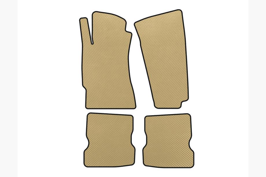 Mazda RX-8 2003-2012 EVA Floor Mats (Beige) Image