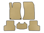 Mercedes CLA C117 2013-2019 EVA Floor Mats (SD, Beige) photo 1