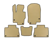 Mercedes GLE coupe C167 2019- EVA Floor Mats (Beige) photo 1