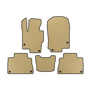 EVA Floor Mats (Beige)