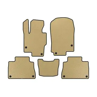 EVA Floor Mats (Beige)